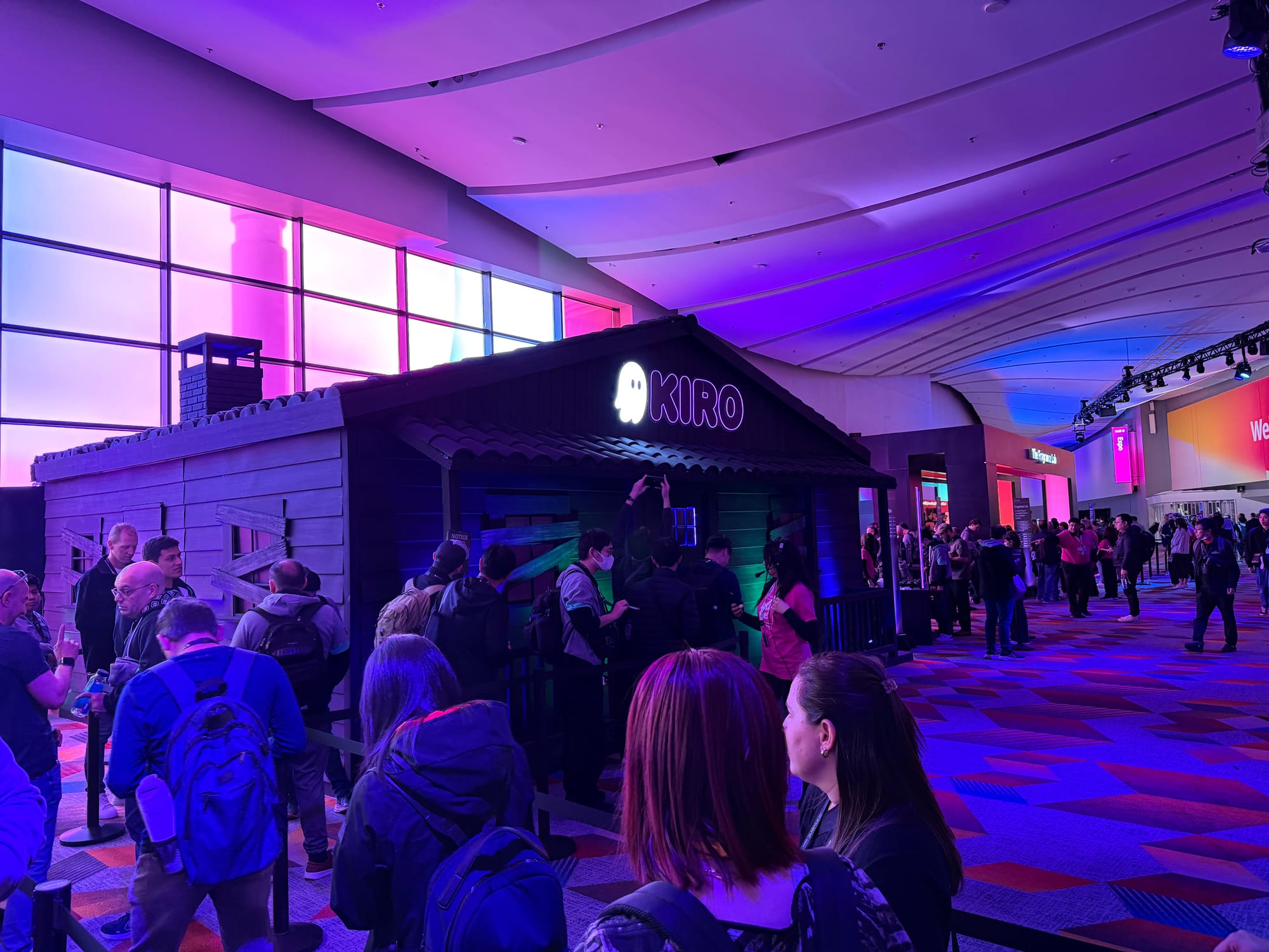 Picture of the haunted house themed around Kiro